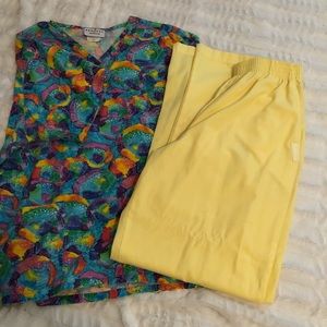 🩺 Nursing scrub outfit🌹